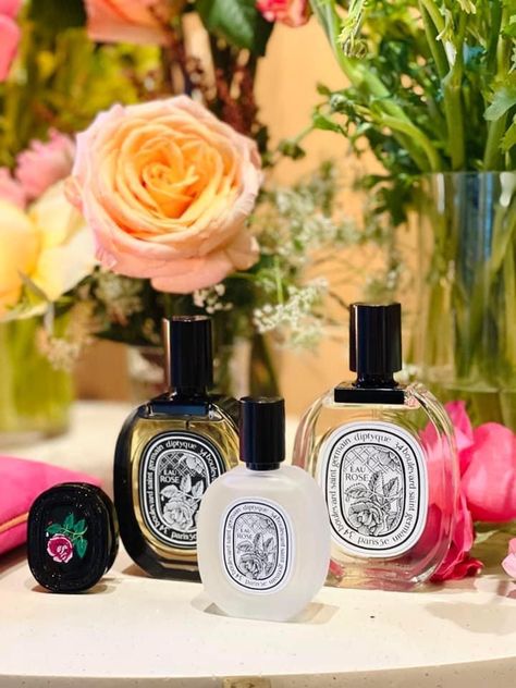 Diptyque Rose, Diptyque Eau Rose, Fragrances Perfume, Perfume Bottles, Roses, Fragrance, Candles, Quick Saves