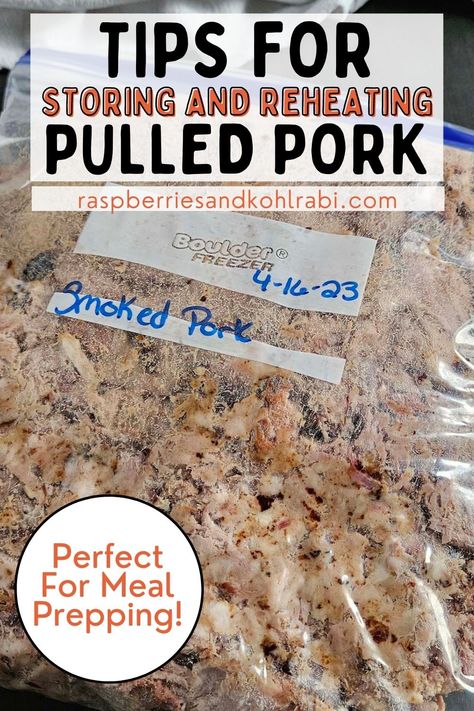 Discover the secrets to storing and reheating pulled pork perfectly with our top tips! From optimal storage methods to preserving juicy flavor, this post has all the expert advice you need. Say goodbye to dry leftovers and hello to mouthwatering pulled pork every time. Explore now and elevate your culinary skills! Juicy Pork Tenderloin, Tender Pork Chops, Sausage Dishes, How To Store, Pork Dishes, Culinary Skills, Cooking Method, Pork Tenderloin, The Expert