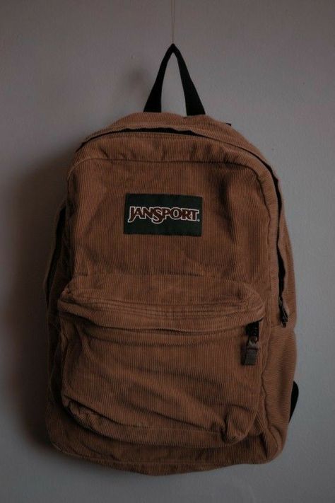 Goblin Academia, Mochila Jansport, Vintage Backpacks, Cute Backpacks, Brown Aesthetic, Jansport Backpack, Cool Backpacks, Edgy Outfits, Cute Bags