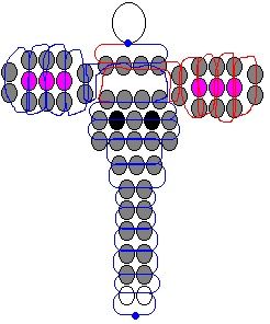 Horton Hears a Who Bead Craft Patterns | Pattern | Pony Bead Craft Patterns Elephant Pony Bead Pattern, Elephant Bead Pattern, Bead Animals Patterns Easy, Beady Buddies, Bead Pets, Pony Bead Animals, Bead Lizard, Bead Animals, Pony Bead Projects