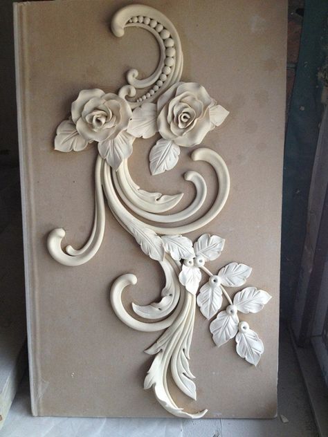 40 Detailed Clay Wall Art and frames Ideas Drywall Art, Wall Painting Techniques, Stone Wall Art, Clay Moulding, Cold Porcelain Flowers, Plaster Crafts, Cement Art, Plaster Wall Art, Clay Wall Art