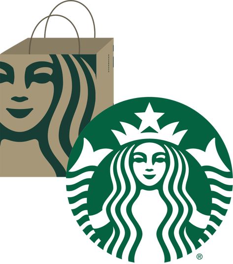 Starbucks Illustration, App Redesign, 2022 Planner, Store Signage, Green Apron, Healthy Starbucks, Logo Type, Brand Assets, Class Design