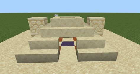 Minecraft Minecraft Sand Castle, Minecraft Inspo, Minecraft Stuff, Minecraft Ideas, Watch Tower, Sand Castle, Minecraft, Video Games, Temple