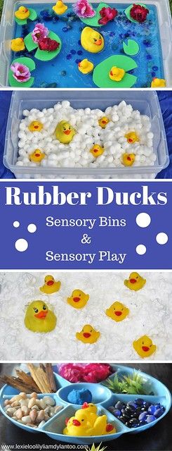 Rubber Duck Activities, Toddler Sensory Bins, Sensory Tubs, Sensory Bags, Activity For Toddlers, Sensory Ideas, Baby Sensory Play, Sensory Activities Toddlers, Toddler Sensory