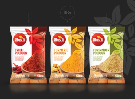 Indian Masala Packaging Design History for Inspiration - Packaging Design Inspiration Masala Packaging Design, Masala Packaging, Indian Masala, Rice Packaging, Spices Packaging, Spice Labels, Food Graphic Design, Food Poster Design, Box Packaging Design