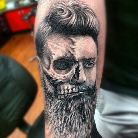 Ned Kelly Tattoo by Nate Cant #NedKelly #NedKellyTattoo #OutlawTattoo #FolkloreTattoos #AustralianTattoos #NateCant Ned Kelly Tattoo, Outlaw Tattoo, Australian Tattoo, Sketch Style Tattoos, Ned Kelly, Tattoo Time, Aztec Tattoo, Australian Bush, Leg Sleeve Tattoo