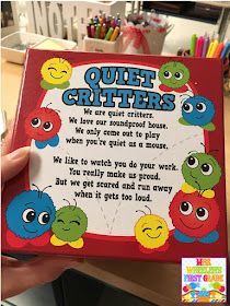 Classroom Quiet Critters, Kindergarten Classroom Incentives, Quiet Critters Classroom Diy, Behavior Incentives Classroom Preschool, Classroom Management For Substitute Teachers, Quiet Critters How To Make, Quite Critters Classroom, Classroom Incentives Kindergarten, Behavior Management First Grade