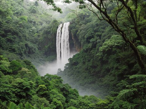 Discover Thailand's Beauty: Doi Inthanon National Park Doi Inthanon National Park, Inspiring Landscapes, Awe Inspiring, National Park, National Parks, Thailand, Beauty