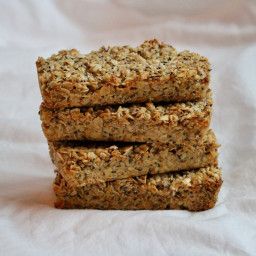 Lemon Poppy Seed Bars, Oat Bars Recipe, Oat Bar Recipes, Lemon Bar, Bulk Buying, Breakfast Cookies Healthy, Lemon Poppy Seed, Eating Breakfast, Lemon Poppy