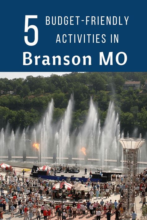 Things To Do In Branson, Branson Missouri Vacation, Missouri Vacation, Branson Vacation, Vacation Locations, Cheap Things To Do, Branson Missouri, Branson Mo, Budget Vacation