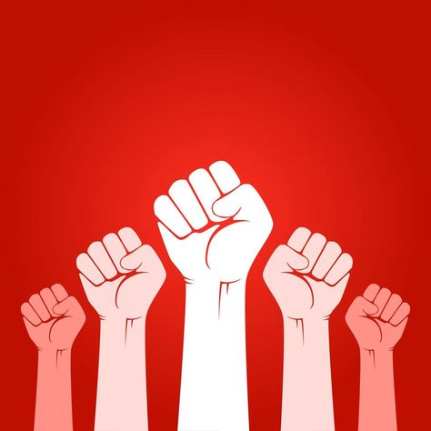 People raise their arms to demand freedom and equality in society. People fight for freedom. Freedom sign and symbol of protest Poster About Freedom, Freedom Graphic Design, Freedom Symbols, Freedom Artwork, Freedom Symbol, Rosary Prayers, Prayers Catholic, Rosary Prayers Catholic, Freedom Logo