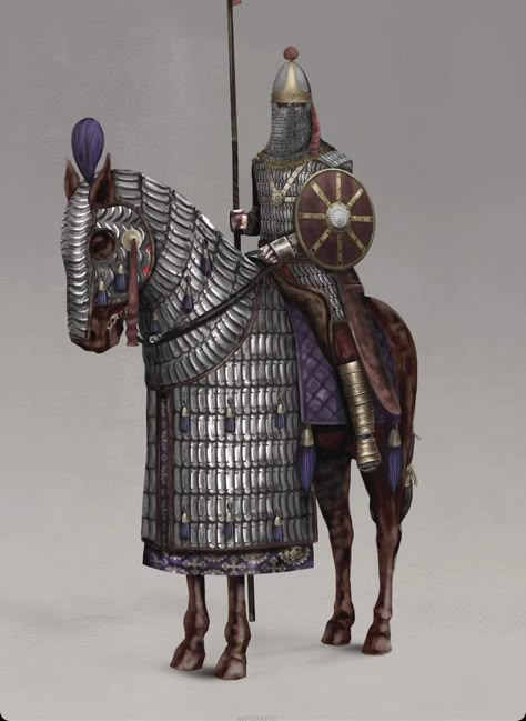 Sasanian Soldier, Byzantine Warrior, Eastern Armor, Persian Warrior, Crusader Knight, Historical Warriors, A Knight's Tale, Historical Illustration, Ancient Persia