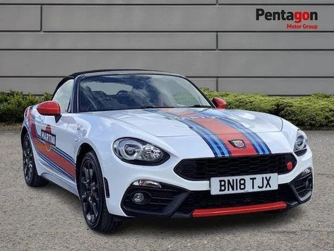 Used Abarth 124 1.4 Multiair Convertible 2dr Petrol Manual Euro 6 (170 Ps) for sale | PistonHeads UK Fiat 124 Spider Abarth, Fiat 124 Spider, Cars For Sale, Convertible, Bmw Car, Cars, Vehicles, For Sale