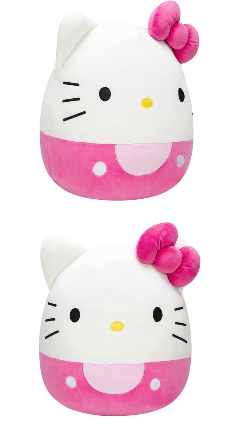 Huge Squishmallows, Sanrio Squishmallow, Hello Kitty Squishmallow, Plush Sanrio, Sanrio Plush, Cute Squishies, Kitty Items, School Theme, Kitty Plush