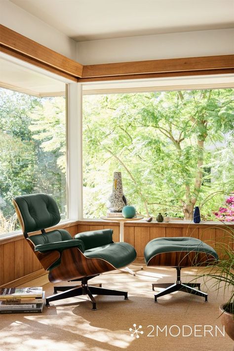 Eames Lounge Chair Contemporary Lounge Chair, Lounge Chair And Ottoman, Mcm Home, Salon Suites, Garage Conversion, Outdoor Floor Lamps, Sleeper Chairs, Eames Lounge, Herman Miller