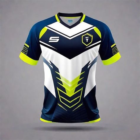 Sport Jersey Design Ideas, Unique Jersey Design, Cricket Team Jersey Design, Badminton Jersey Design, Team Jersey Design, Sports Shirt Design, Sublimation Shirt Designs, Jersey Cricket, Cricket T Shirt Design