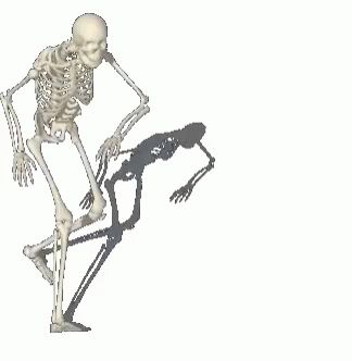 Dancing Skeleton GIF - Dancing Skeleton Dancing Skeleton - Discover & Share GIFs Silly Humor, Pixel Gif, Aesthetic Gifs, Skeleton Dance, Pixel Animation, Lol Memes, Pixel Art Characters, Reaction Images, Dancing Gif