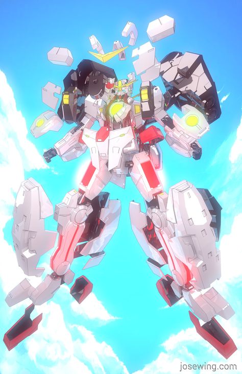 Gundam Virtue, Gundam Fanart, Gundam Oo, Mecha Art, Robot Parts, Gundam Astray, Mecha Suit, Gundam Toys, Gundam 00