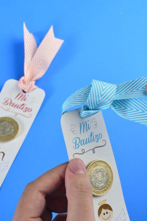 Recuerdo de Bolo para Bautizo First Communion Favors, Baby Boy Baptism, Baby Baptism, Fiesta Baby Shower, Boy Baptism, Baby Mouse, Baptism Favors, Paper Gift Bags, 1st Birthday Girls