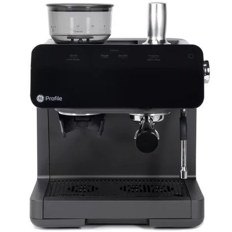 GE Profile Automatic Semi Espresso Machine + Frother | Wayfair North America