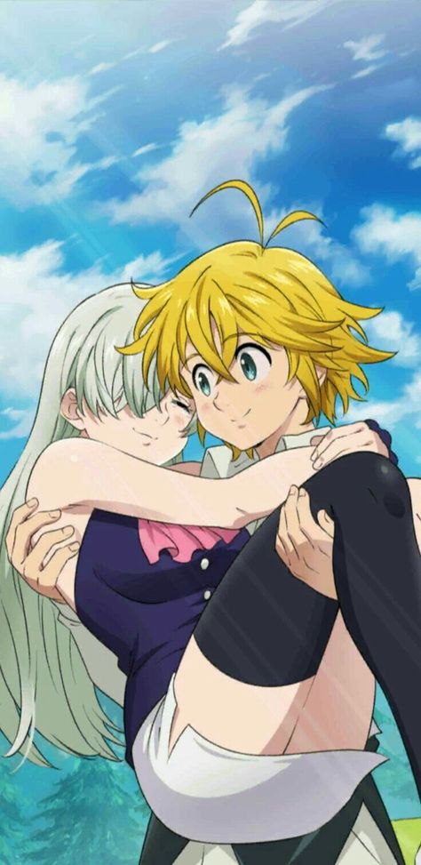 Elizabeth Seven Deadly Sins, Meliodas And Elizabeth, 7 Sins, Seven Deady Sins, Seven Deadly Sins Anime, Anime Dragon Ball Goku, 7 Deadly Sins, Anime Akatsuki, Deadly Sins