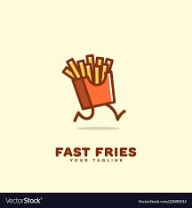 Fries Logo, Street Food Design, Chips Brands, Canvas Learning, Food Quotes, Creative Poster Design, Logo Food, Creative Posters, Design Vector