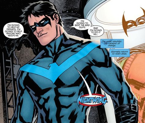 Nighwing, Nightwing And Batgirl, Dc Rebirth, The Creeper, Arte Dc Comics, Dc Comics Characters, Batman Family, Story Arc, Dc Comics Art