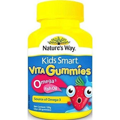 (Nature's Way Kids Smart Vita Gummies Omega 3 Fish Oil 60 Pastilles Omega-3 Important Nutrient for Growing Children) Tag a friend who would love this! FREE Shipping Worldwide Get it here : https://ift.tt/2YjTSpg  #photooftheday #happy #aliexpress #like #fashion #amazing #style #life #pretty #cool #beauty #fitness #ebay #amazon #deals #discount #sales #souq #shop #store #retail #gadgets #love #trend #usa #buy #samsung #best Fish Oil Benefits, Omega 3 Fish, Vitamin Brands, Multi Vitamin, Omega 3 Fish Oil, 3 Fish, Daily Vitamins, Wine Brands, Nature Kids