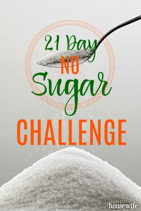 Join us for the 21 day no sugar challenge. Learn h…Edit description Lose 30 Lbs, Quitting Sugar, No Sugar Challenge, Sugar Challenge, 21 Day Diet, High Blood Sugar Levels, Happy Housewife, Weight Gain Meal Plan, Healthy Weight Gain