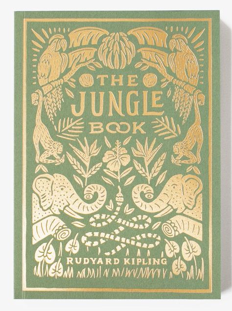 Tanamachi Studio Deep Ellum Murals, Literary Journal, Books Decor, Book Cover Illustration, The Jungle Book, Vintage Book Covers, Beautiful Book Covers, Beautiful Books, Book Cover Art