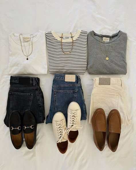 Staple Closet Pieces, Casual Day Outfits, Stylish Work Outfits, Casual Chic Outfit, Mode Inspo, Casual Work Outfits, 가을 패션, Chic Outfit, Business Casual Outfits