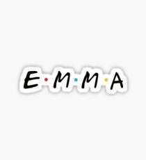 Emma Name Art, Border Hopper, Sims Names, Name Drawings, Clover Tattoos, Aesthetic Names, Computer Sticker, Stickers Redbubble, Name Wallpaper