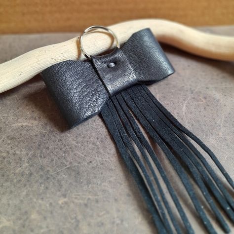 Leather Bow Keychain, Purse With Fringe, Bow Keychain, Leather Keychains, Bow Purse, Leather Bow, Keychain Bag, Leather Conditioner, Leather Bows