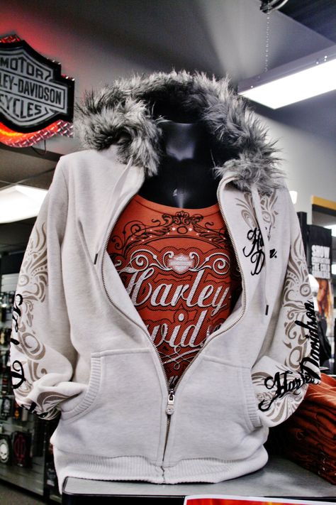 HD Hoodie & Tank Harley Gear, Quotes Men, Harley Davidson Clothing, Harley Davidson Chopper, New Harley Davidson, Harley Davidson Street, Biker Chic, 2000s Fashion Outfits, Harley Davidson Sportster