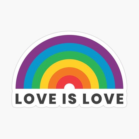 Wearable statements that advocate for equality and justice. #EqualityFirst #TeesForJustice #WearTheMessage Pride Love Is Love, Pride Month Stickers, Pride Stickers Printable, Love Is Love Quotes Pride, Pride Symbols, Pride Month Art, Lgbtq Stickers, Pride Designs, Gay Sticker