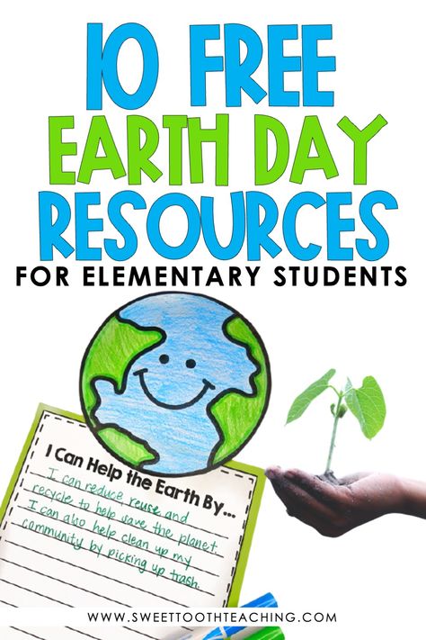 Elementary Earth Day Activities, Earth Day Learning Activities, 2nd Grade Earth Day Activities, Earth Day Second Grade Activities, Earth Day 3rd Grade, Earth Day Social Emotional Activities, Earth Day Library Activities, Earth Day 1st Grade, Earth Day Classroom Activities