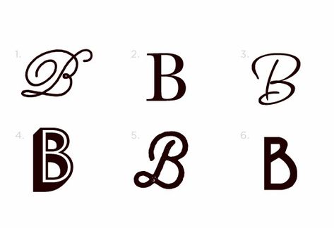 It's Typography Tuesday! Sometimes a good letter is hard to find.  The letter B is a hit-or-miss letter that drives me crazy when people c... Letter B Tattoo, Tattoos Fonts, Fonts For Tattoos, Search Google, Muster Tattoos, The Letter B, Meaningful Tattoos For Women, Small Meaningful Tattoos, Old School Tattoo Designs