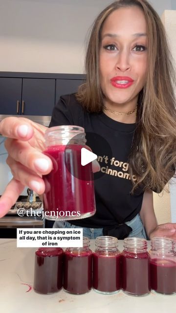 Beet Shot Recipe, Beet Juice Shots, Liver Shots, Beet Shots, Nevell Skin, Black Strap Molasses, Liver Diet Recipes, Immunity Shots, Jen Jones