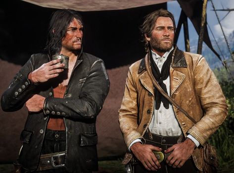 Sadie Adler And John Marston, Rdr2 John And Arthur, Arthur And John Matching Pfp, Arthur Morgan Matching Pfp, Red Dead Redemption Matching Pfp, Rdr Matching Icons, John Marston Arthur Morgan, John And Arthur Matching Pfp, Cowboy Matching Pfp