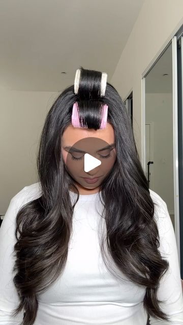 Cynthia Dhimdis on Instagram: "If you want your bangs sitting forward while still having the swoop try this!  #bangs #curtainbangs" How To Make Curtain Bangs Swoop, Side Swoop Bangs, Swoop Bangs, Curtain Bangs, How To Make Curtains, Bangs, Hair Styles, Hair