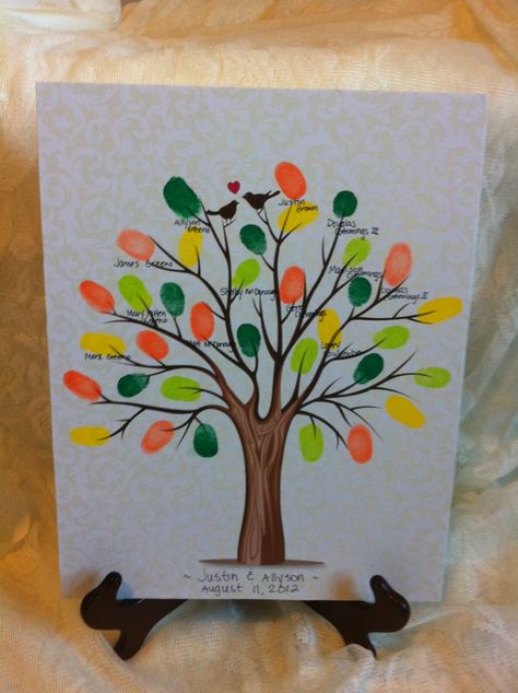 Thumb Stamp Art, Thumb Print Tree, Thumb Tree Painting, Thumb Print Art, Finger Print Tree Template, Classroom Fingerprint Tree, Thumbprint Art For Kids Thumb Prints, Thumb Print Tree For Teacher, Thumb Painting