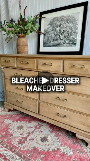 Restaining Furniture, Stripping Wood Furniture, Stain Furniture, Restored Dresser, Restore Furniture, Redoing Furniture, Restoring Furniture, Paint Wash, Furniture Craft