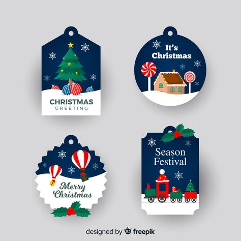 Christmas Logo Design, Christmas Logo, Badge Collection, Event Illustration, Christmas Badge, Vector Christmas, Christmas Graphic, Christmas Pins, About Christmas