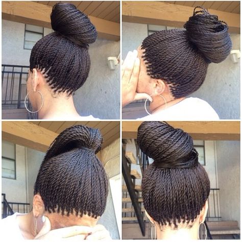 Senegalese twist Micro Braids Hairstyles, Pelo Afro, Senegalese Twist, Micro Braids, Beautiful Braids, Hairstyle Gallery, African Braids Hairstyles, African Braids, Braids Wig