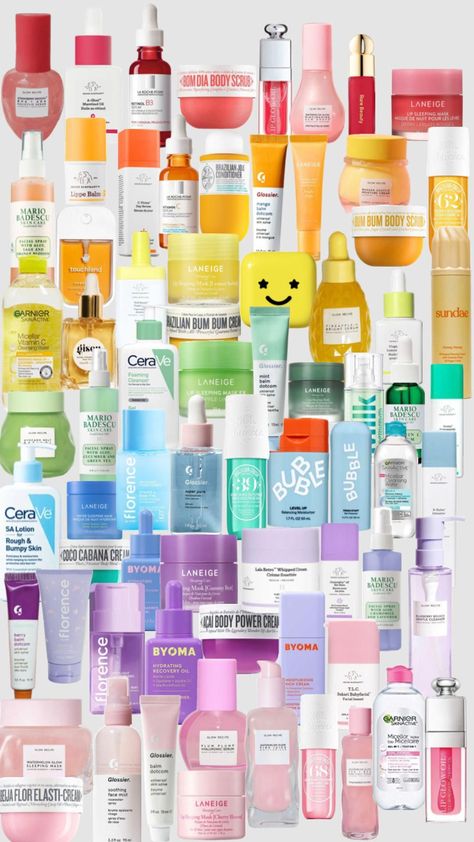 Skin Care Preppy Makeup, Sephora Skin Care, Perfect Skin Care Routine, Top Skin Care Products, Pretty Skin Care, Skin Care Items, Mario Badescu, Skin Care Kit, Skin Care Brands