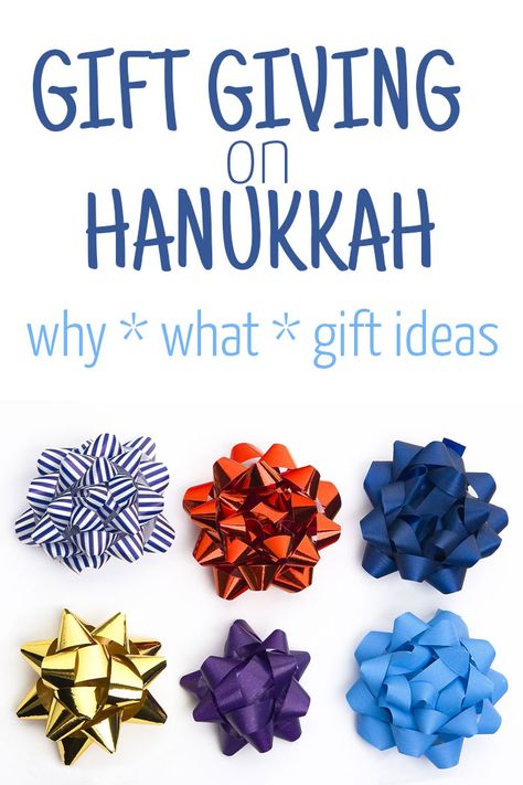 Are you stumped by gift giving on Hanukkah? These 18 ideas will help you out, along with the background on Hanukkah gifts. | Multicultural Kid Blogs Hannukah Traditions, Hanukkah Party Food, Hannukah Gift, Hanukkah Activites, Hanukkah Traditions, Hanukkah Art, Unique Gift Guide, Hanukkah Greeting, Hanukkah Crafts