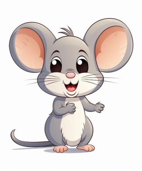 Draw Mickey Mouse, Easy Steps To Draw, Sketches Cartoon, Steps To Draw, Cartoon Rat, Friends Coloring Pages, Winnie The Pooh Drawing, Coco Wyo Coloring, Animation Tips