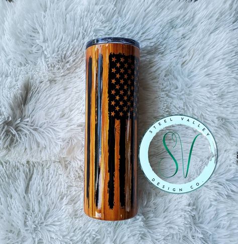 Tumbler Flag, Tattered Flag, American Flag Tumbler, Flag Tumbler, Distressed American Flag, American Flag Design, White Sunflowers, Wine Set, Monster Can