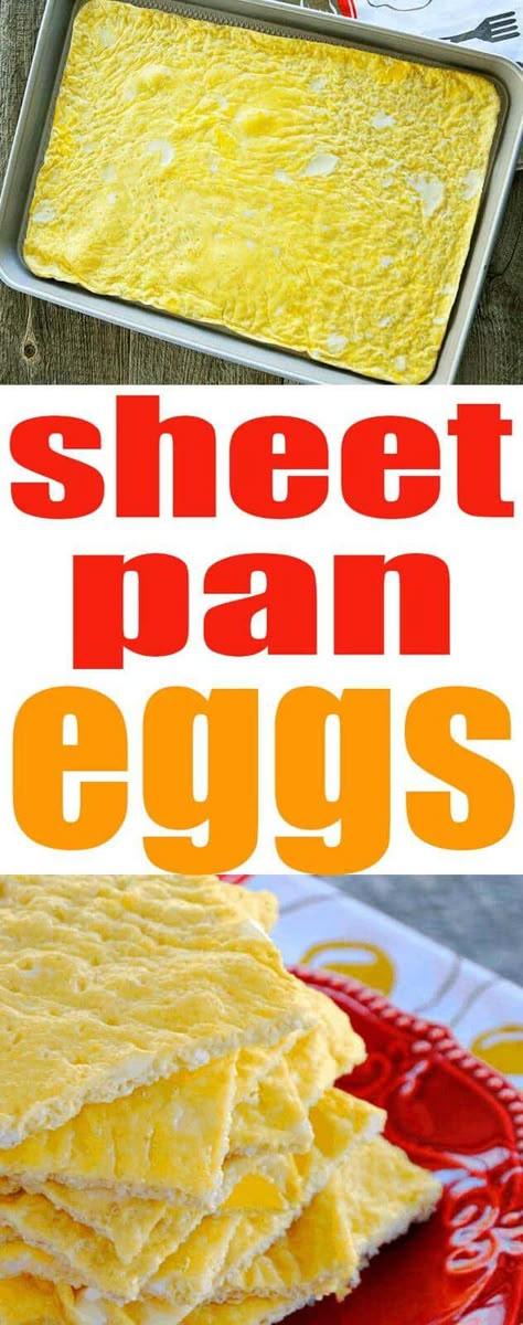 Make Ahead Breakfast Sandwiches, Eggs For A Crowd, Sheet Pan Eggs, Breakfast Sandwiches Frozen, Easy Breakfast Sandwich, Egg Sandwich Breakfast, Crockpot Breakfast Casserole, Breakfast Sandwich Recipes, Make Ahead Breakfast Sandwich