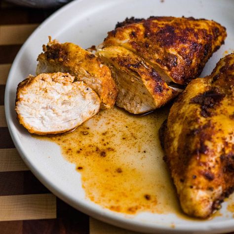 Honey Chicken Breast, Air Fryer Chicken Recipes, Air Fryer Chicken Breast, Baked Chicken Breasts, Air Fryer Fried Chicken, Oven Baked Chicken Breasts, Air Fried Chicken, Air Fryer Recipes Chicken, Bbq Sauce Homemade